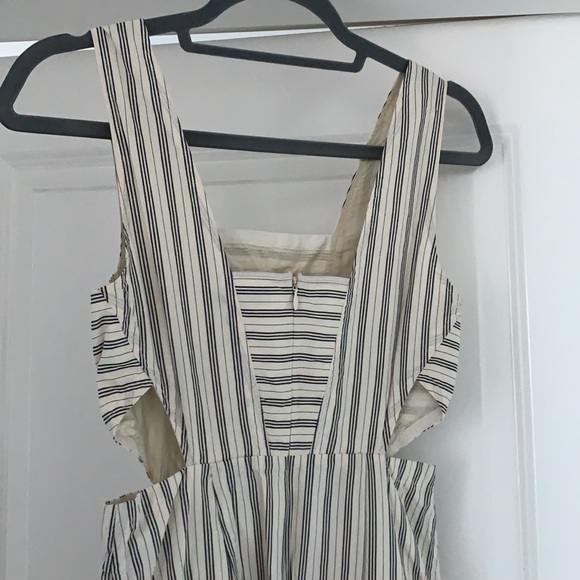 Madewell cotton cut out sundress size 0 - Picture 4 of 7